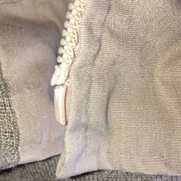 Vintage Unisex Fox Knapp Khaki Bomber Jacket Size Small - Picture 10 of 10